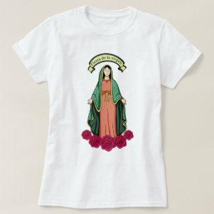 Camiseta Virgem Maria