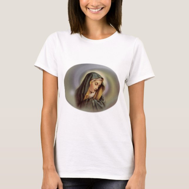 Camiseta Virgem Maria 2 (Frente)
