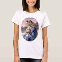 Virgem Maria abençoada - mãe do deus