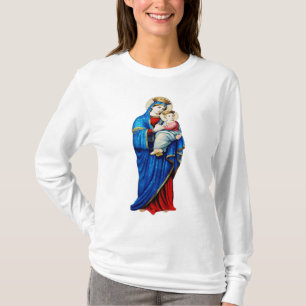 Camiseta Virgem Maria com Menino Jesus