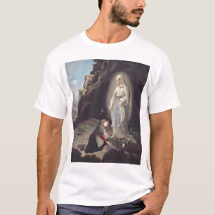 Camiseta Virgem Maria de Lourdes