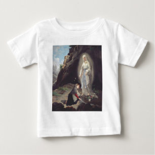 Camiseta Virgem Maria de Lourdes