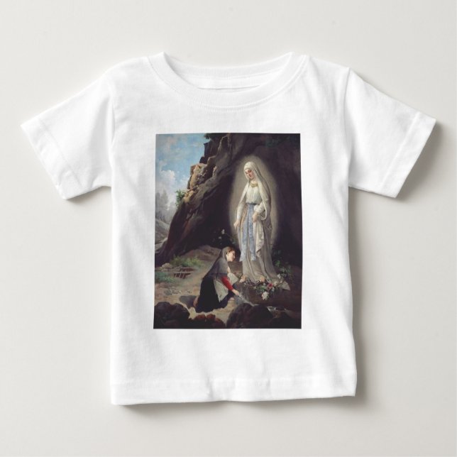 Camiseta Virgem Maria de Lourdes (Frente)