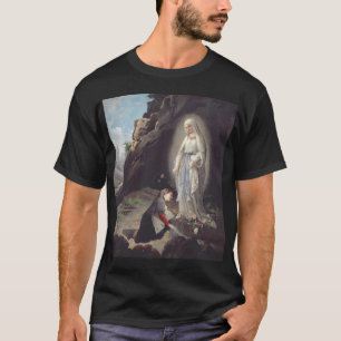 Camiseta Virgem Maria de Lourdes