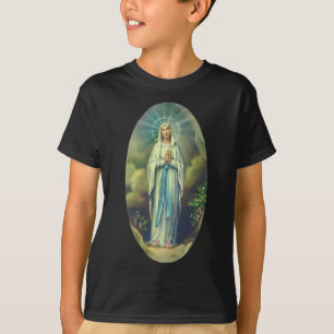 Camiseta Virgem Maria De Lourdes Nossa Senhora Christian Pr