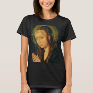 Camiseta Virgem Maria em oração
