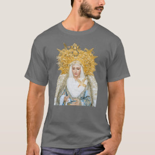 Camiseta Virgem Maria Mãe de Jesus Amigo Madonna