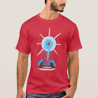 Camiseta Virgem Maria Retro Mãe de Deus