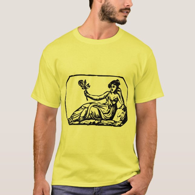 Camiseta Virgem - Sem rótulo - Personalizado (Frente)