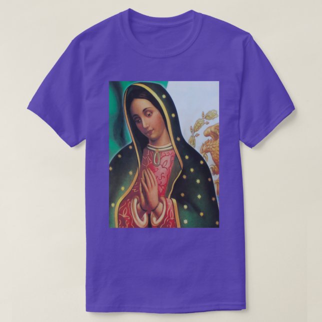 Camiseta Virgen de Guadalupe (Frente do Design)
