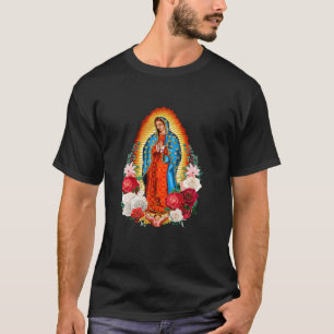 Camiseta Virgen De Guadalupe Orgulho Mexicano Nossa Senhora