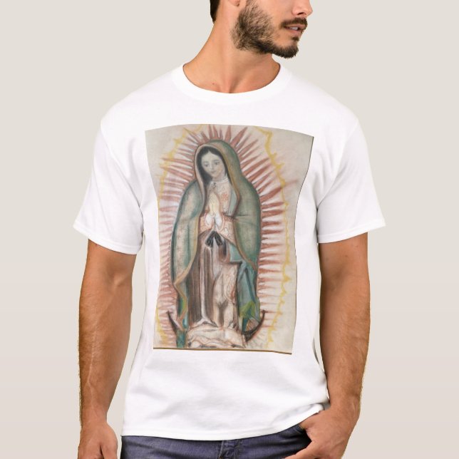 CAMISETA VIRGEN DE GUADALUPE T SHIRT (Frente)