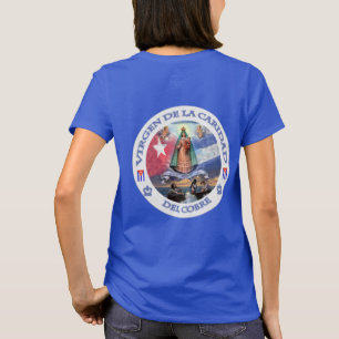 CAMISETA VIRGEN DE LA CARIDAD DEL COBRE