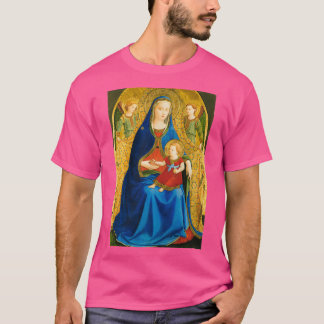 Camiseta Virgen de la granada por Fra Angélico