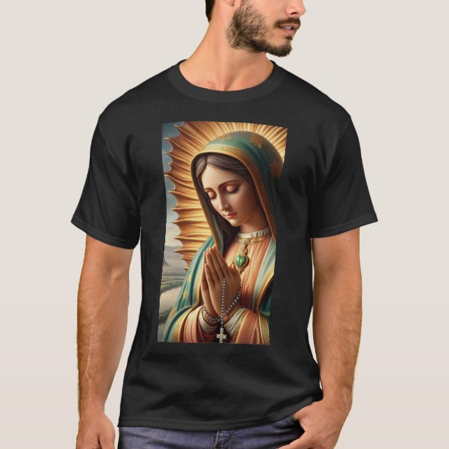 Camiseta Virgen Del Rosario (Frente)