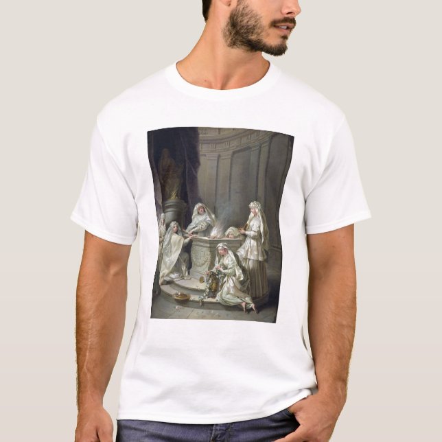Camiseta Virgens de Vestal, 1727 (Frente)