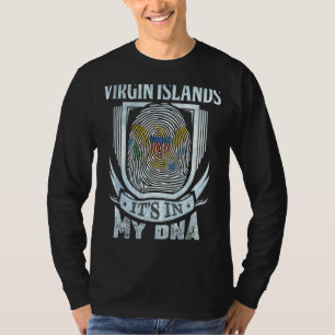 Camiseta Virgens Ilhas Virgens Ilhas Islanders Funny Countr