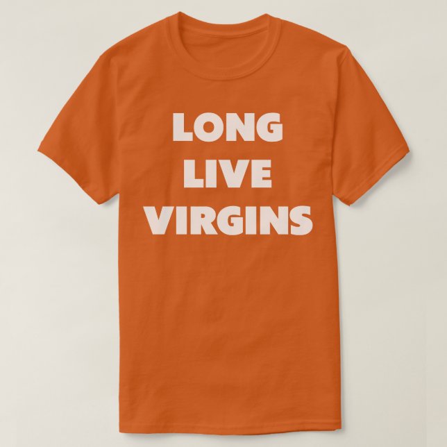 Camiseta Virgens Vivas Longas (Frente do Design)