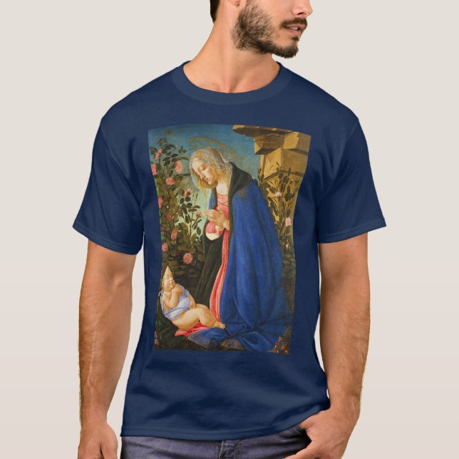 CAMISETA VIRGIN ADORANDO CRIANÇAS DE CRISTO SONORO (Frente)