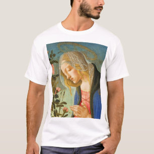 CAMISETA VIRGIN ADORANDO CRIANÇAS DE CRISTO SONORO