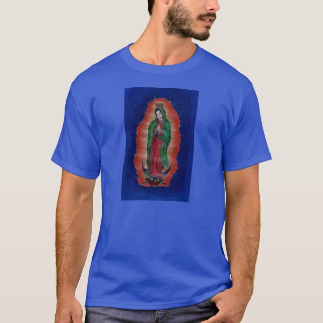 Camiseta Virgin de Guadalupe (Frente)