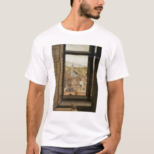 Camiseta Virgin e criança antes de um Firescreen, c.1440 2
