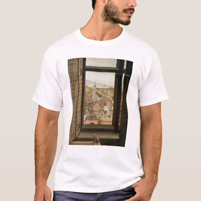 Camiseta Virgin e criança antes de um Firescreen, c.1440 2 (Frente)