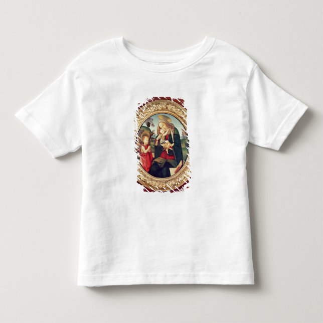 Camiseta Virgin e criança com John The Baptist (Frente)
