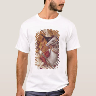 Camiseta Virgin e criança com SS. Gregory e Martin