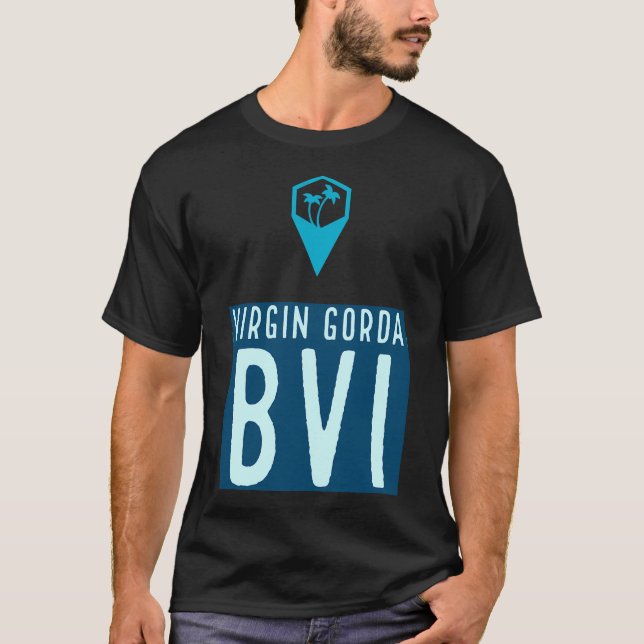 Camiseta Virgin Gorda Bvi (Frente)