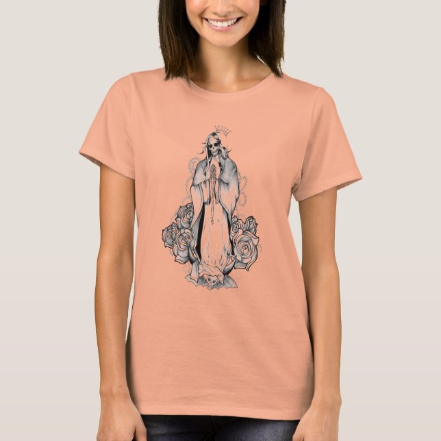 Camiseta Virgin Guadalupe (Frente)