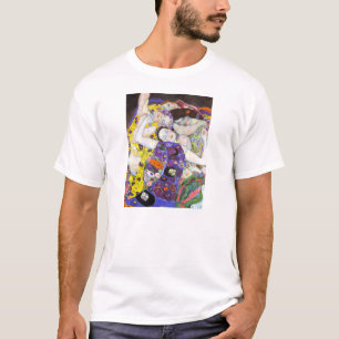 Camiseta Virgin, Gustavo Klimt
