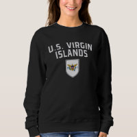 Virgin Island Flag Shield Classic Sporting Ba