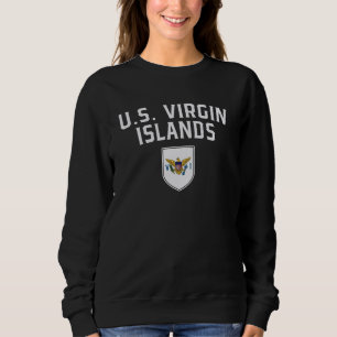Camiseta Virgin Island Flag Shield Classic Sporting Ba