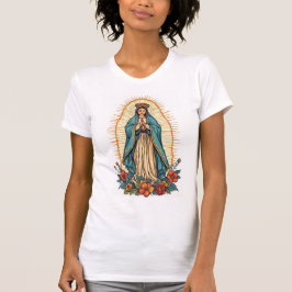 Camiseta Virgin of Guadalupe Women's Tee Shirt