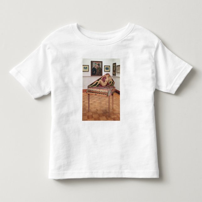 Camiseta Virginals, pintados pela fritada de Roger (Frente)