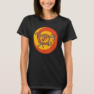 Camiseta Virgindade De Rock E Roll Pratica Crença E Fé