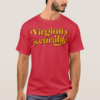 Camiseta Virgindade é Curável 1