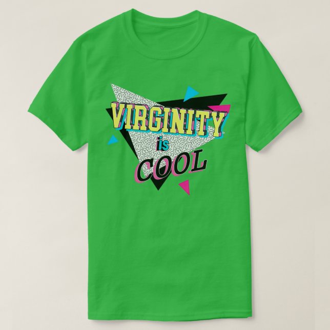 Camiseta Virgindade é Legal (Frente do Design)