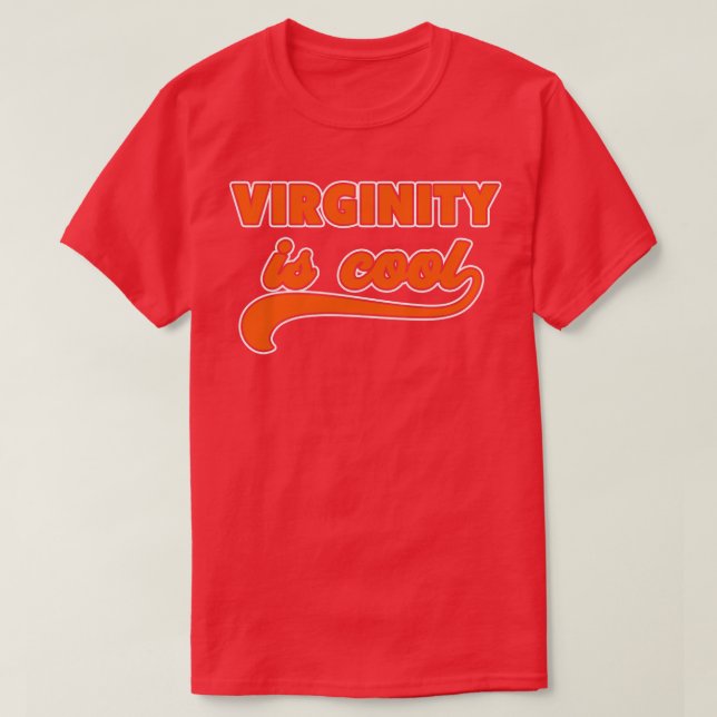 Camiseta Virgindade é Virgem Legal (Frente do Design)