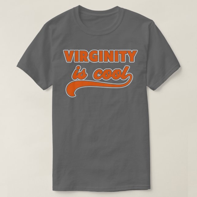 Camiseta Virgindade é Virgem Legal (Frente do Design)