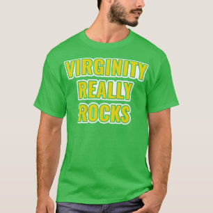 Camiseta Virgindade realmente Rocks Virgem