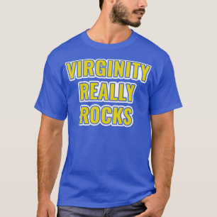 Camiseta Virgindade realmente Rocks Virgem