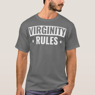 Camiseta Virgindade Regras Virgem1