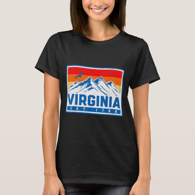 Camiseta Virgínia  (Frente)