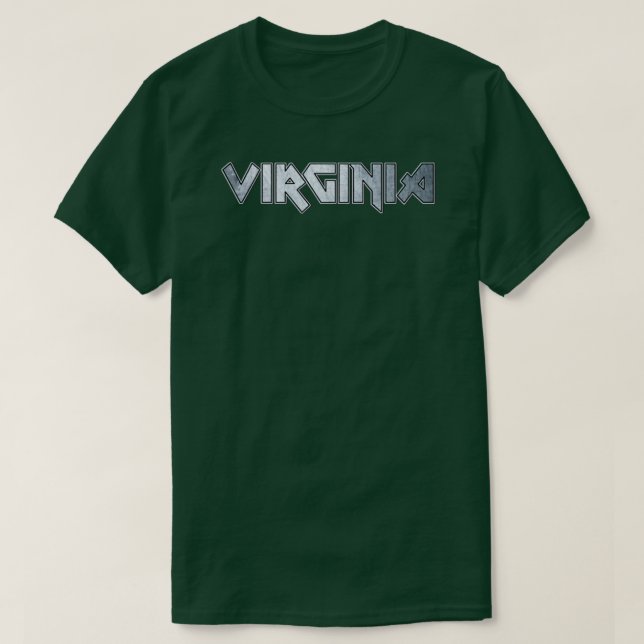 Camiseta Virgínia (Frente do Design)