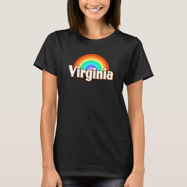 Camiseta Virginia 7 (Frente)