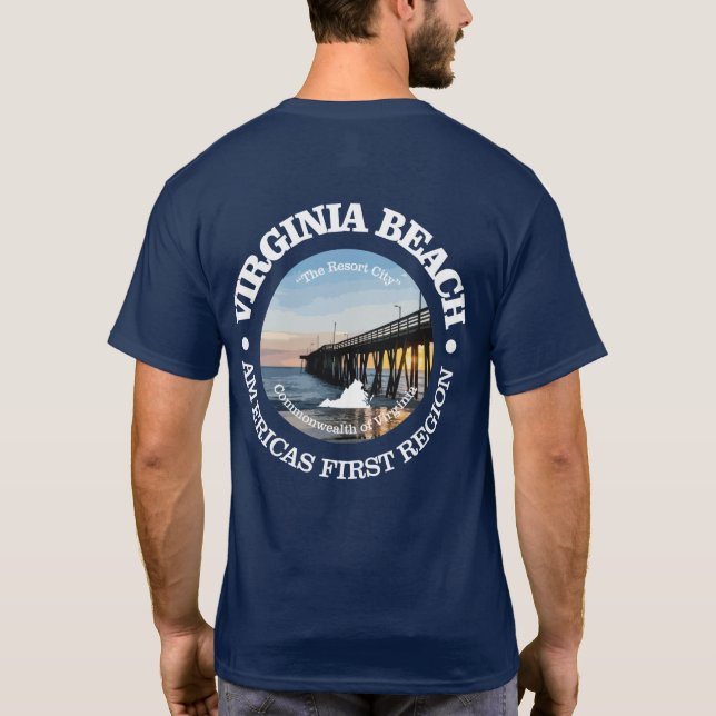 Camiseta Virginia Beach (C) (Verso)
