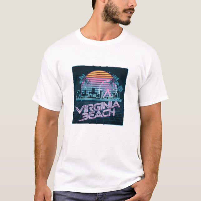 Camiseta Virginia Beach Gift Idea (Frente)