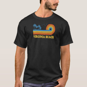 Camiseta Virginia Beach Summer Va Tropical Neptune